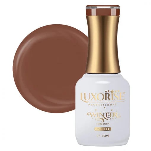 Oja Semipermanenta Winter Collection LUXORISE, Hot Coffee 15ml Oja Semipermanenta Winter Collection LUXORISE, Hot Coffee 15ml
