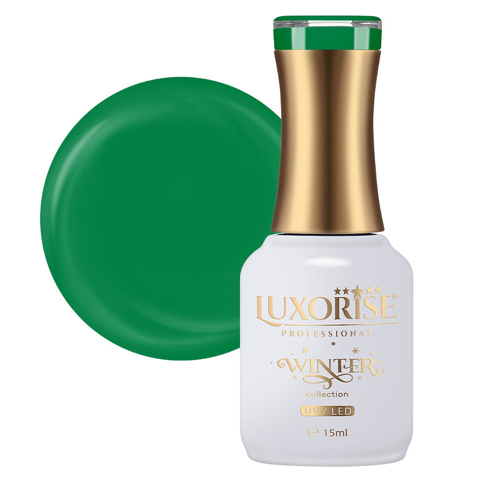 Oja Semipermanenta Winter Collection LUXORISE, Little Elf 15ml Oja Semipermanenta Winter Collection LUXORISE, Little Elf 15ml