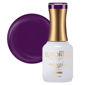 Oja Semipermanenta Winter Collection LUXORISE, Mulled Wine 15ml