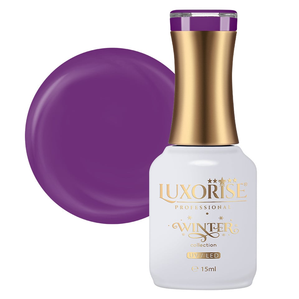 Oja Semipermanenta Winter Collection LUXORISE, New Year Grapes 15ml Oja Semipermanenta Winter Collection LUXORISE, New Year Grapes 15ml