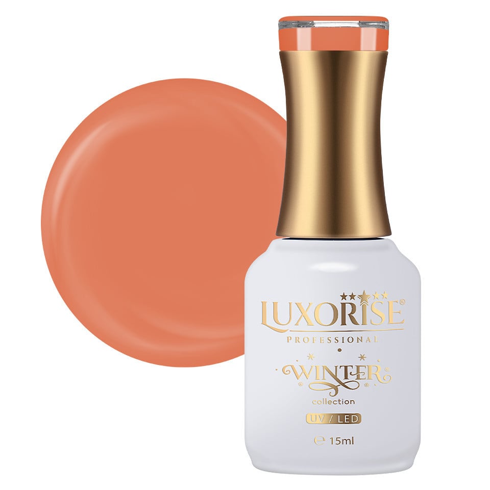 Oja Semipermanenta Winter Collection LUXORISE, Orange Dessert 15ml Oja Semipermanenta Winter Collection LUXORISE, Orange Dessert 15ml