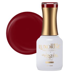 Oja Semipermanenta Winter Collection LUXORISE, Perfect Wine 15ml