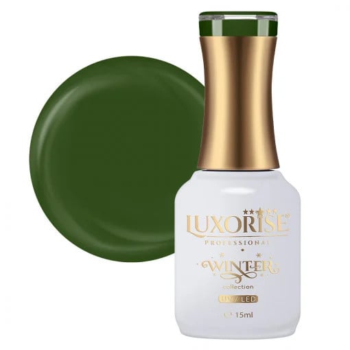Oja Semipermanenta Winter Collection LUXORISE, Pine Scent 15ml Oja Semipermanenta Winter Collection LUXORISE, Pine Scent 15ml