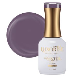 Oja Semipermanenta Winter Collection LUXORISE, Purple Bells 15ml