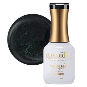 Oja Semipermanenta Winter Collection LUXORISE, Silent Night 15ml