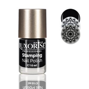 Oja Stampila Unghii LUXORISE, Artist - Black #02