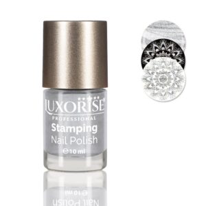 Oja Stampila Unghii LUXORISE, Laser - Silver #02