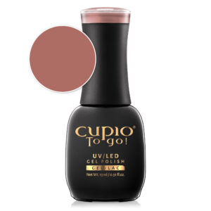 Oja semipermanenta Cupio To Go! Chestnut 15ml