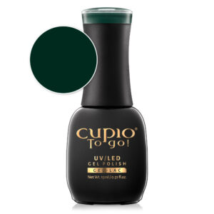 Oja semipermanenta Cupio To Go! Precious Green 15ml