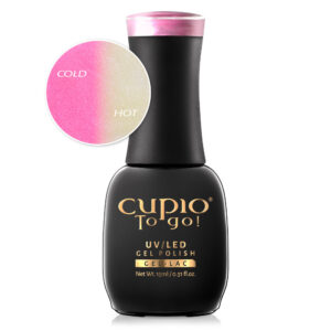 Oja semipermanenta termica glitter Marshmellow 15ml