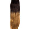 Extensii Clip-On Deluxe Ombre Ciocolatiu/Blond Miere