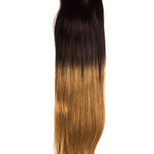 Extensii Clip-On Deluxe Ombre Ciocolatiu/Blond Miere