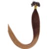 Extensii Cheratina Premium Ombre Ciocolatiu/Blond Miere
