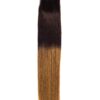 Extensii Clip-On Premium Ombre Ciocolatiu/Blond Miere Extensii Clip-On Premium Ombre Ciocolatiu/Blond Miere