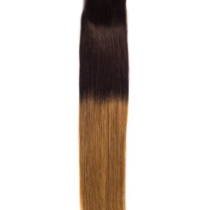 Extensii Clip-On Premium Ombre Ciocolatiu/Blond Miere