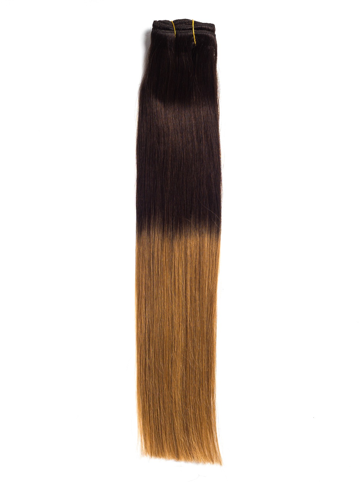 Extensii Clip-On Premium Ombre Ciocolatiu/Blond Miere Extensii Clip-On Premium Ombre Ciocolatiu/Blond Miere