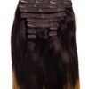 Extensii Clip-On VIP Ombre Ciocolatiu/Blond Miere Extensii Clip-On VIP Ombre Ciocolatiu/Blond Miere