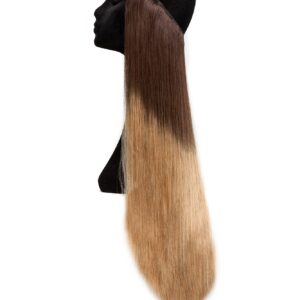 Extensii Flip-in VIP Ombre Saten/Blond Aluna