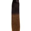 Extensii Clip-On Premium Ombre Saten Inchis/Aramiu Extensii Clip-On Premium Ombre Saten Inchis/Aramiu