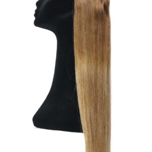 Extensii Flip-In Deluxe Ombre Saten Natural/Blond