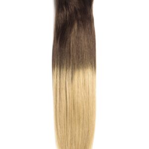Extensii Clip-On Deluxe Ombre Saten Natural/Blond
