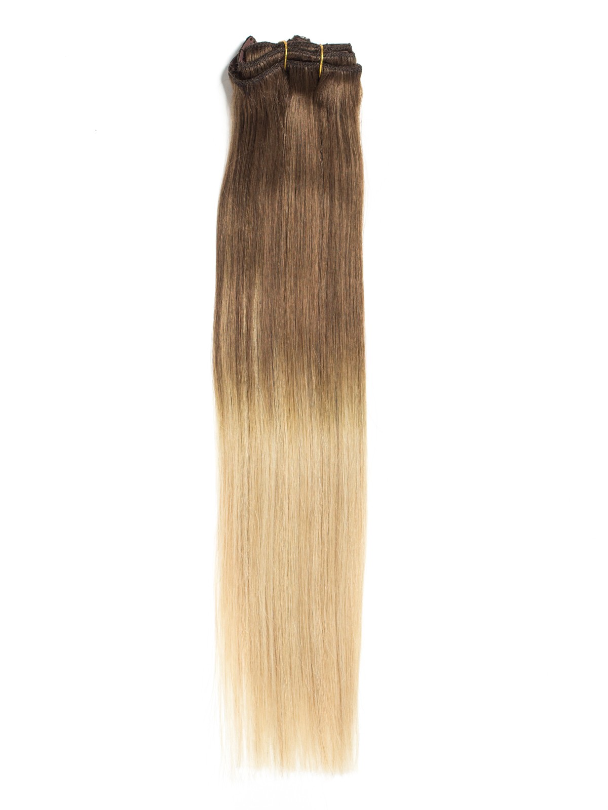 Extensii Clip-On Premium Ombre Saten Natural/Blond Extensii Clip-On Premium Ombre Saten Natural/Blond
