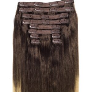 Extensii Clip-On VIP Ombre Saten Natural/Blond