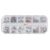 Ornamente metalice unghii set 12 Angel Ornamente metalice unghii set 12 Angel