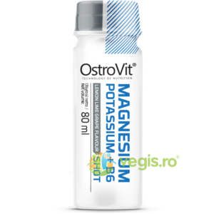 Magneziu Lichid cu Potasiu si B6 Shot 80ml
