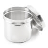Paharel din inox 8cm