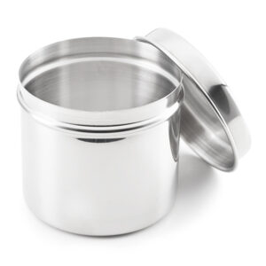 Paharel din inox 8cm