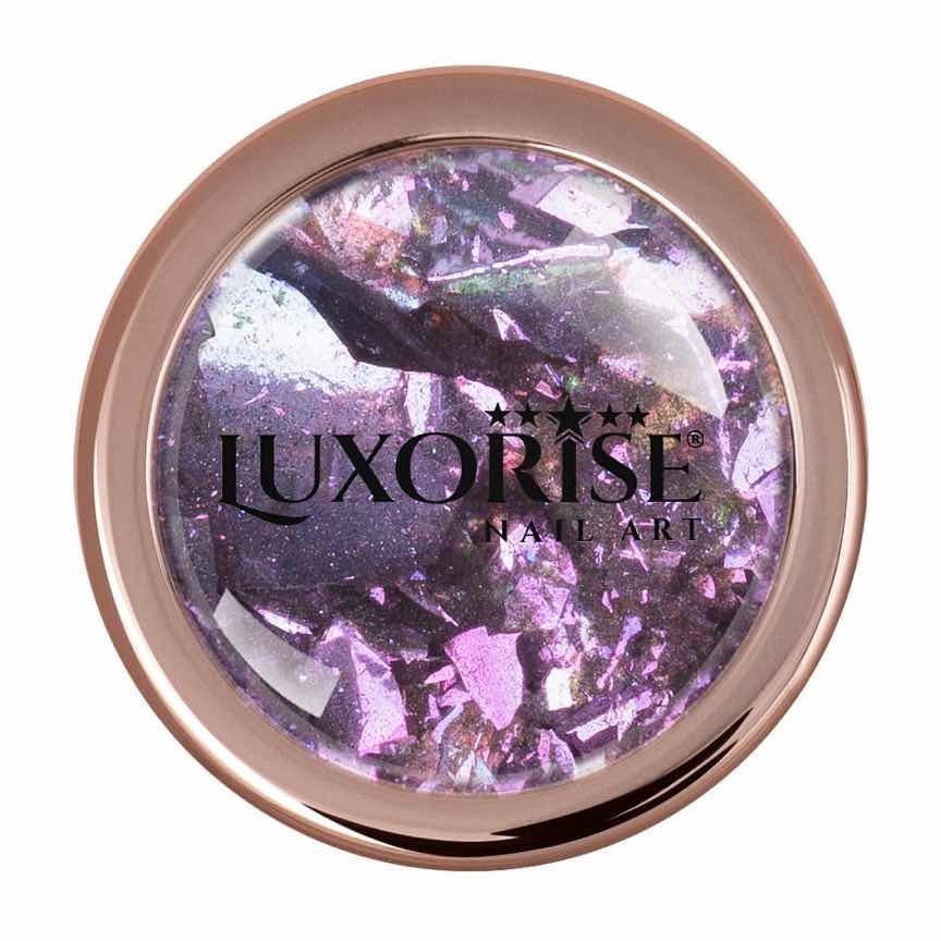 Paiete Unghii LUXORISE, Amethyst Twist Paiete Unghii LUXORISE, Amethyst Twist