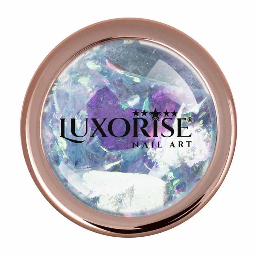 Paiete Unghii LUXORISE, Aqua Glitz Paiete Unghii LUXORISE, Aqua Glitz