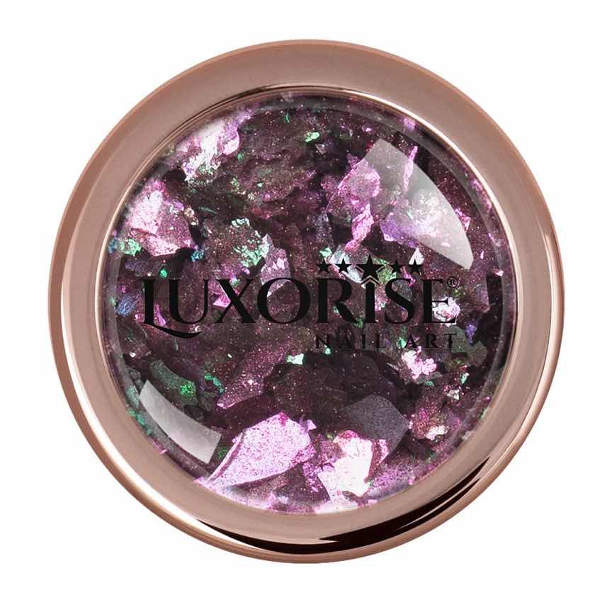 Paiete Unghii LUXORISE, Charming Glow Paiete Unghii LUXORISE, Charming Glow