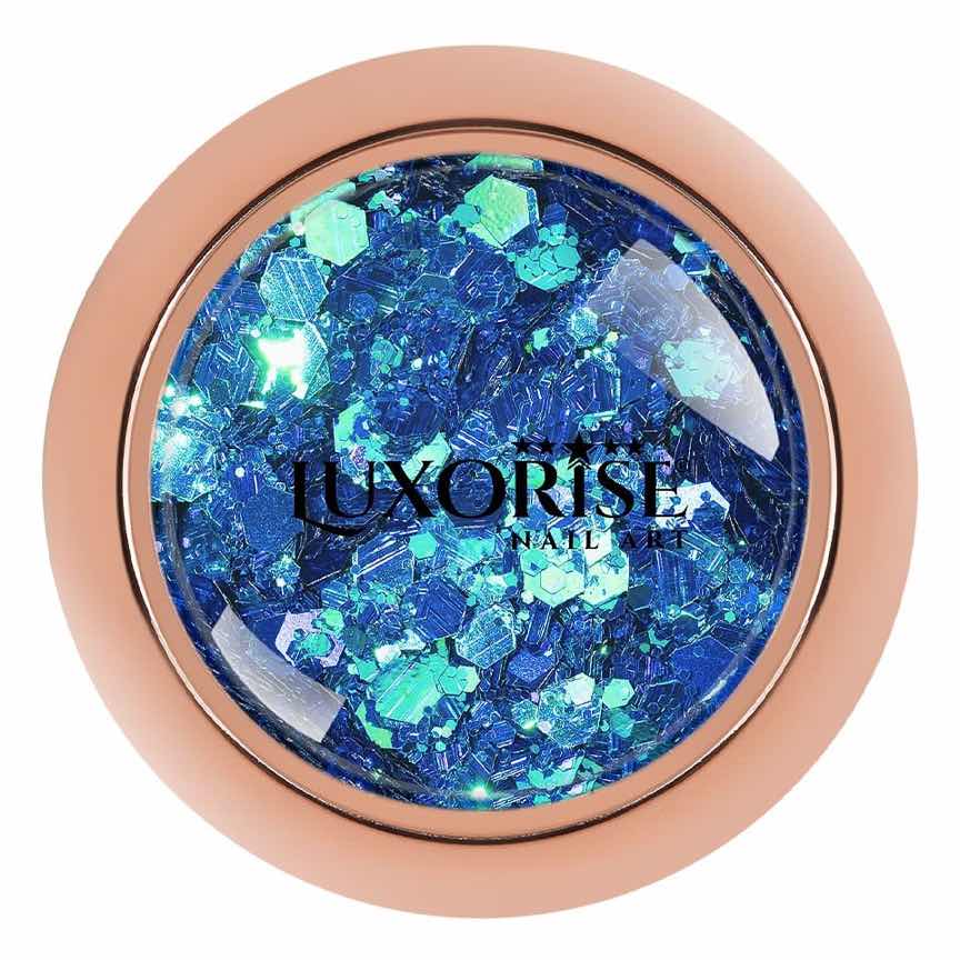 Paiete Unghii LUXORISE Disco Lights #14 Paiete Unghii LUXORISE Disco Lights #14