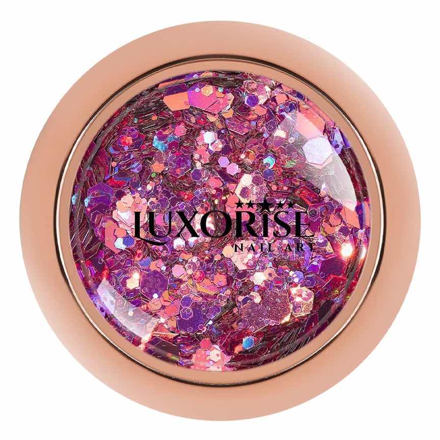 Paiete Unghii LUXORISE Disco Lights #15 Paiete Unghii LUXORISE Disco Lights #15