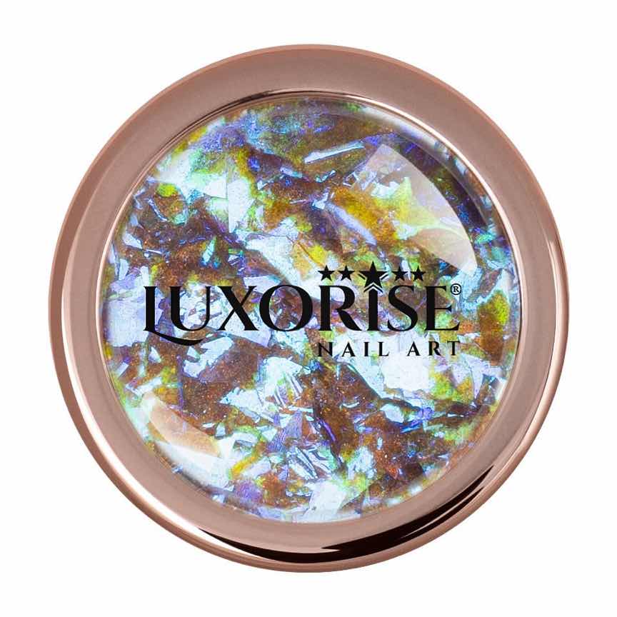 Paiete Unghii LUXORISE, Galaxy Sprinkle Paiete Unghii LUXORISE, Galaxy Sprinkle