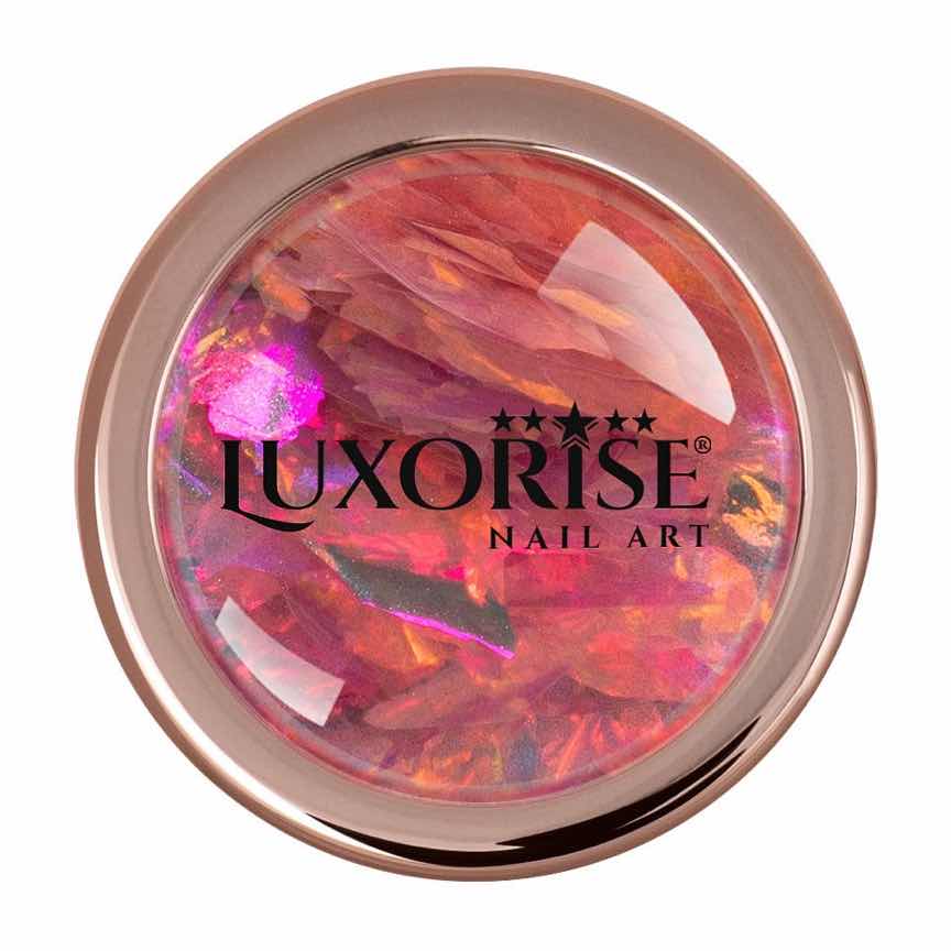 Paiete Unghii LUXORISE, Pink Dazzle Paiete Unghii LUXORISE, Pink Dazzle