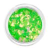 Paiete Unghii Neon Fluorescent LUXORISE, Green Paiete Unghii Neon Fluorescent LUXORISE, Green