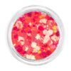 Paiete Unghii Neon Fluorescent LUXORISE, Hot Pink Paiete Unghii Neon Fluorescent LUXORISE, Hot Pink