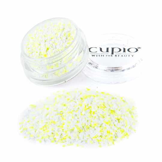 Paiete cu sclipici - Alb Kiwi Paiete cu sclipici - Alb Kiwi