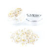Paiete cu sclipici - Alb Gold Paiete cu sclipici - Alb Gold