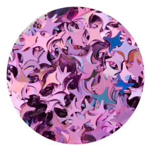 Paiete Holo Star Pink