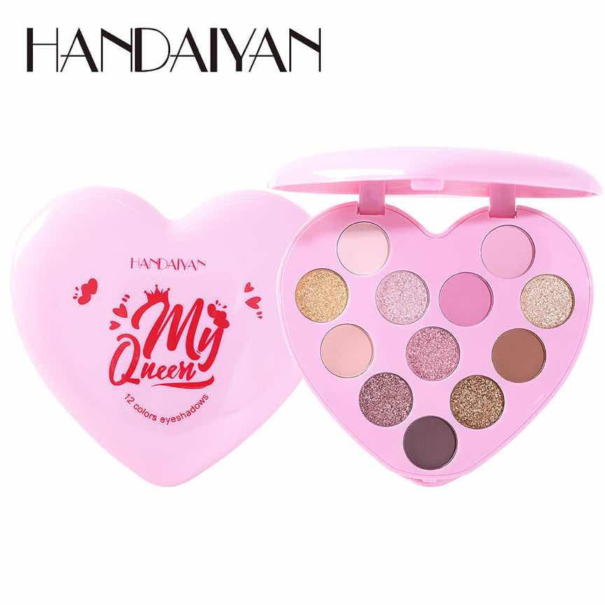 Paleta 12 Farduri My Queen Handaiyan Pinky Paleta 12 Farduri My Queen Handaiyan Pinky