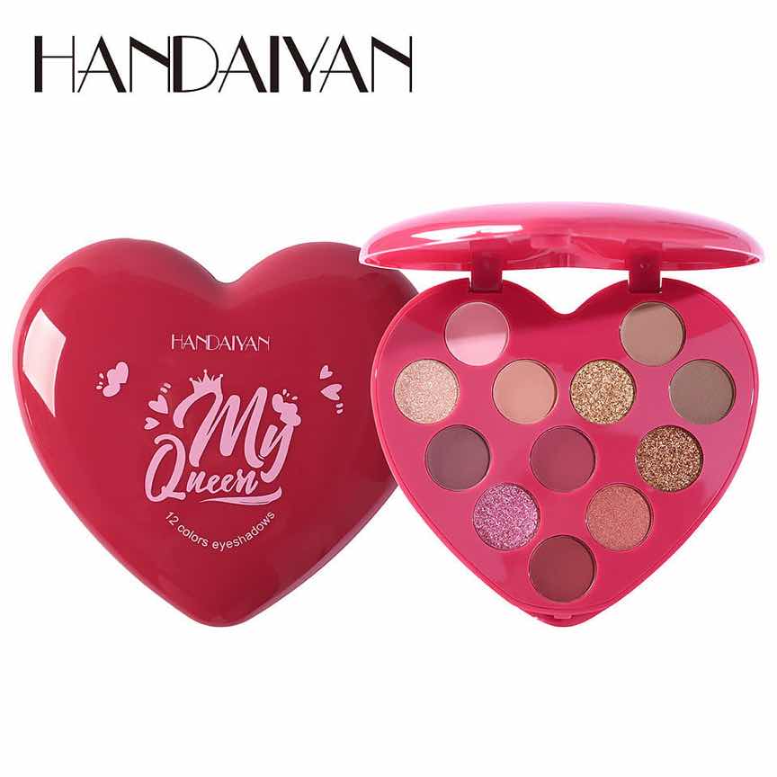 Paleta 12 Farduri My Queen Handaiyan Redly Paleta 12 Farduri My Queen Handaiyan Redly
