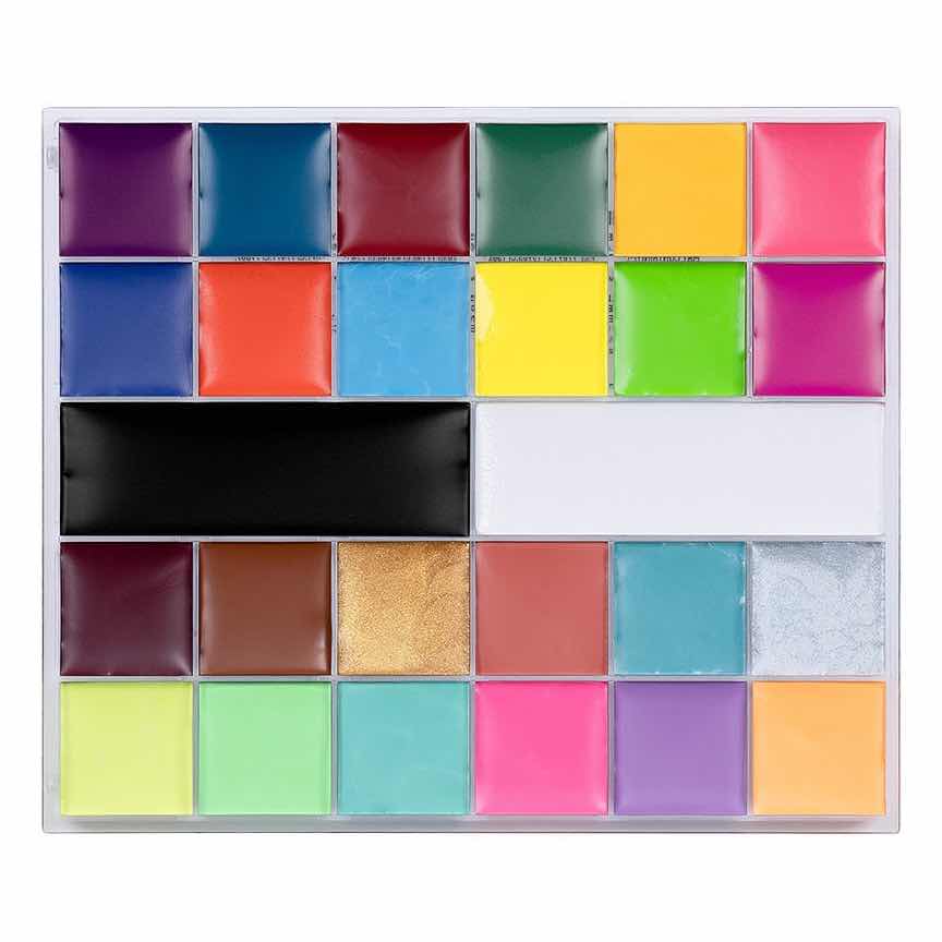 Paleta Body Painting Jolly Joy, Beauty Glazed Paleta Body Painting Jolly Joy, Beauty Glazed