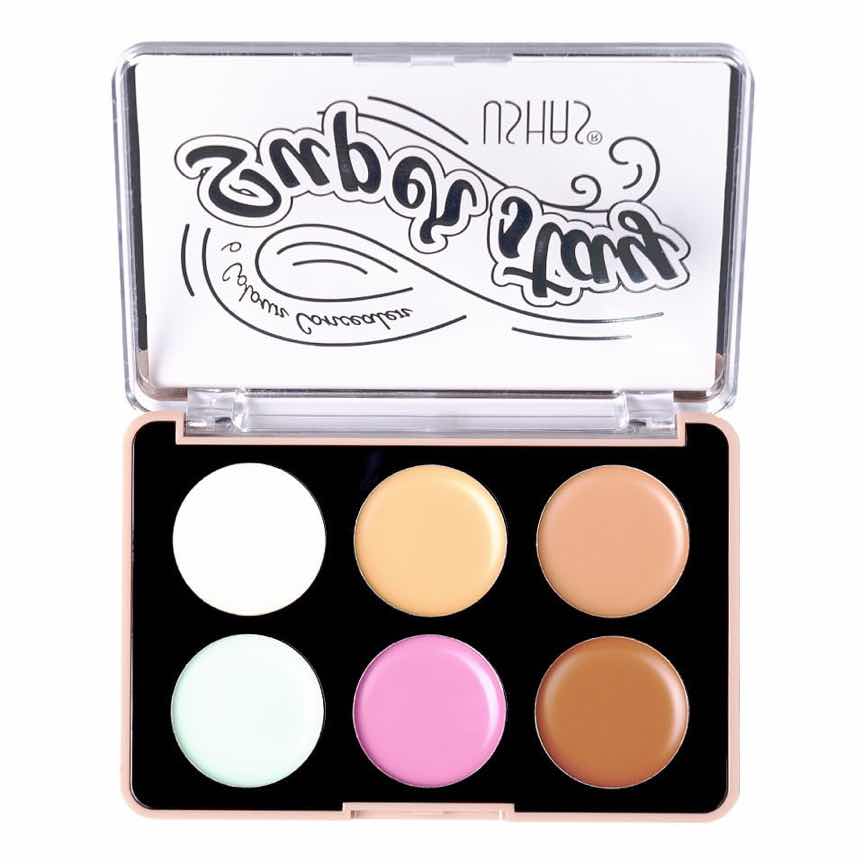 Paleta Concealer, Anticearcan si Corector Super Stay Ushas 03 Paleta Concealer, Anticearcan si Corector Super Stay Ushas 03