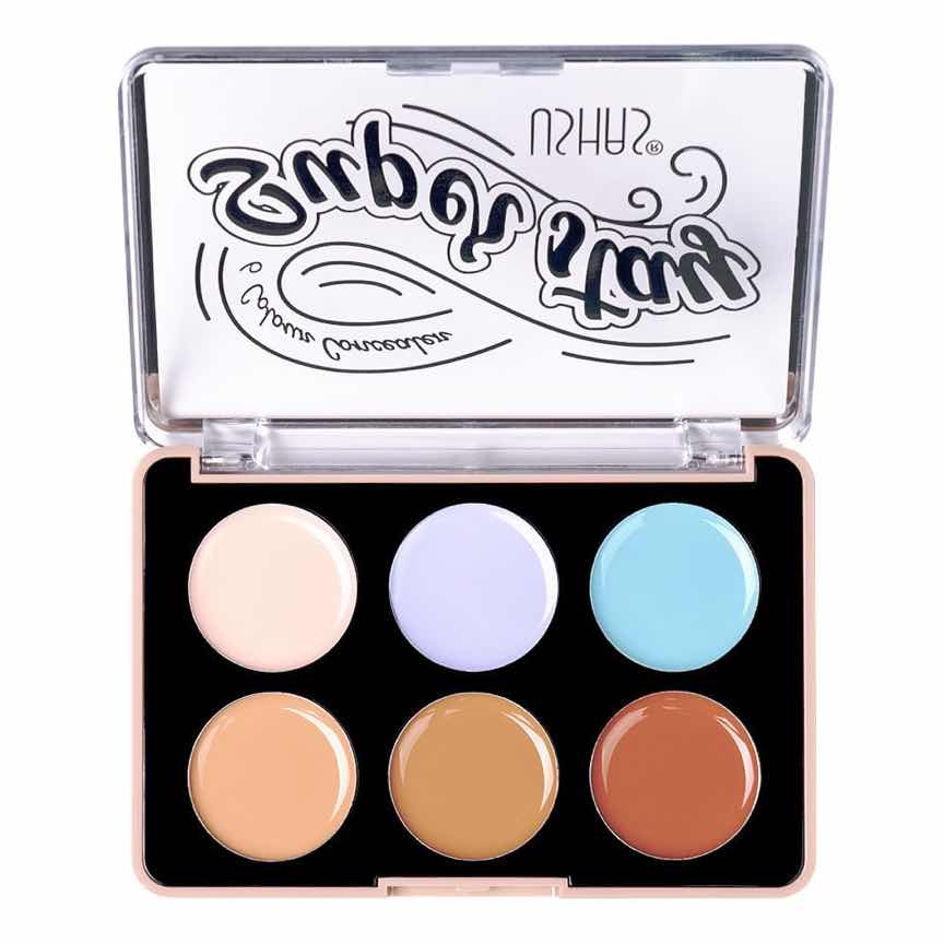Paleta Concealer, Anticearcan si Corector Super Stay Ushas 04 Paleta Concealer, Anticearcan si Corector Super Stay Ushas 04