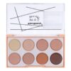Paleta Corectoare Iluminator & Contur Kiss Beauty Diva Cover, SPF 15, #02 Paleta Corectoare Iluminator & Contur Kiss Beauty Diva Cover, SPF 15, #02