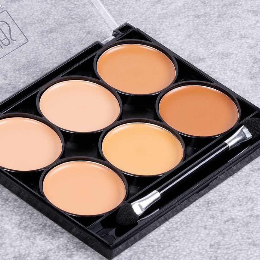 Paleta Corectoare Make-up Ushas 05 Paleta Corectoare Make-up Ushas 05